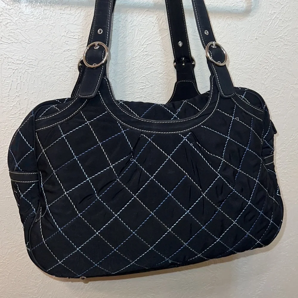 Vera Bradley Quilted Diaper Bag
